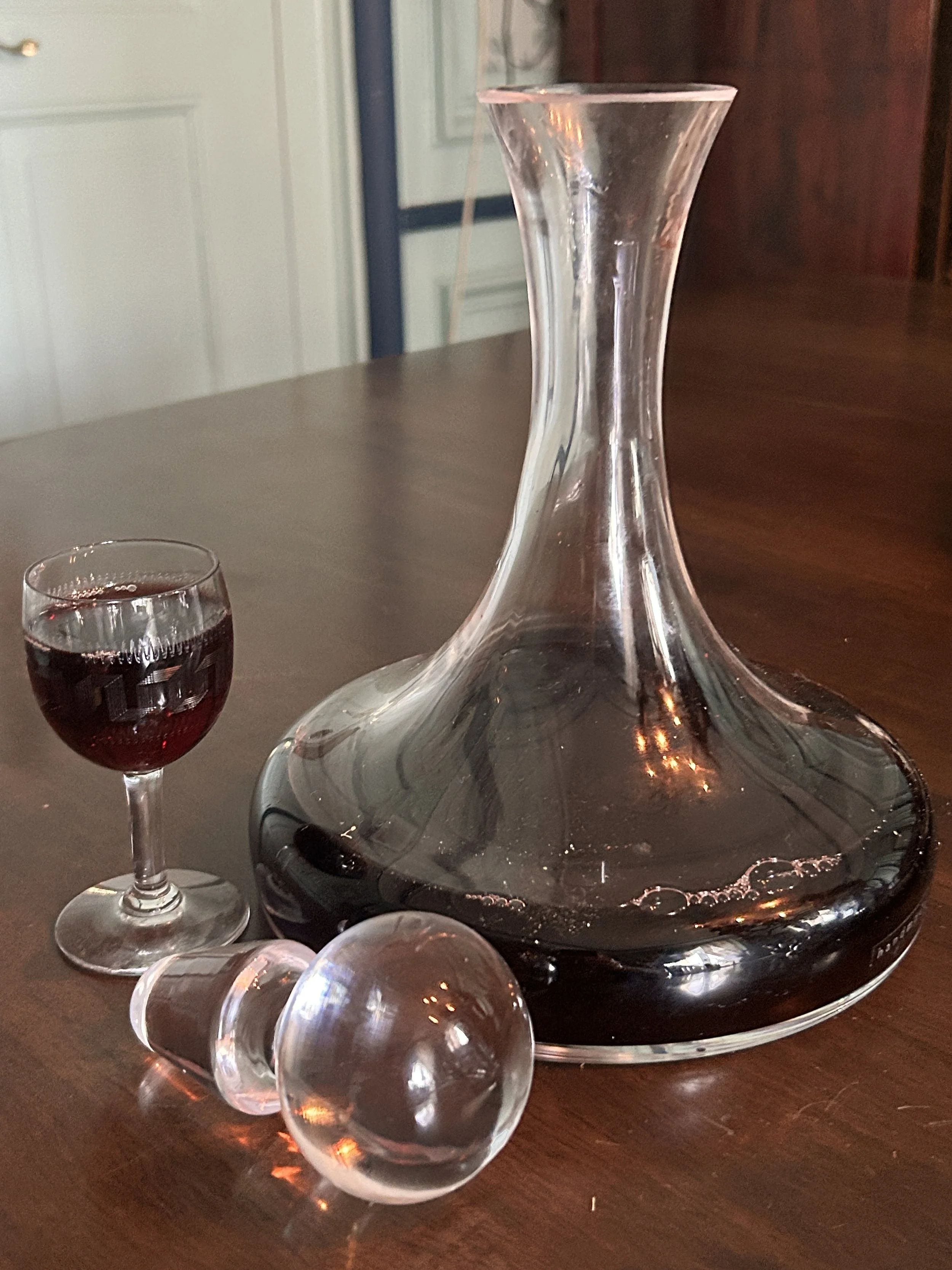 Decanter of Port