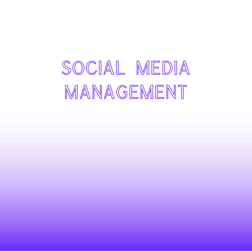 Hand holding a tablet with digital icons representing social media management and connectivity floating above.
