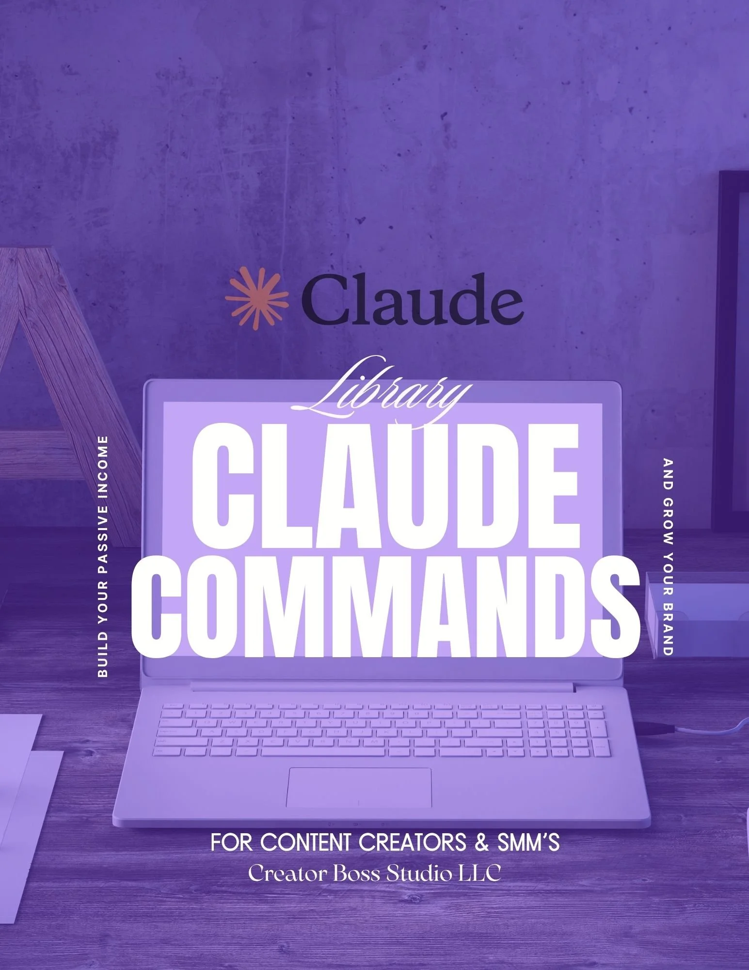 Claude Commands Library for Social Media Managers & Content Creators