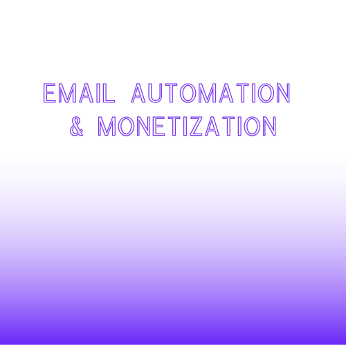 Hand holding a tablet with digital icons and the text 'Website Optimization' on a purple background.