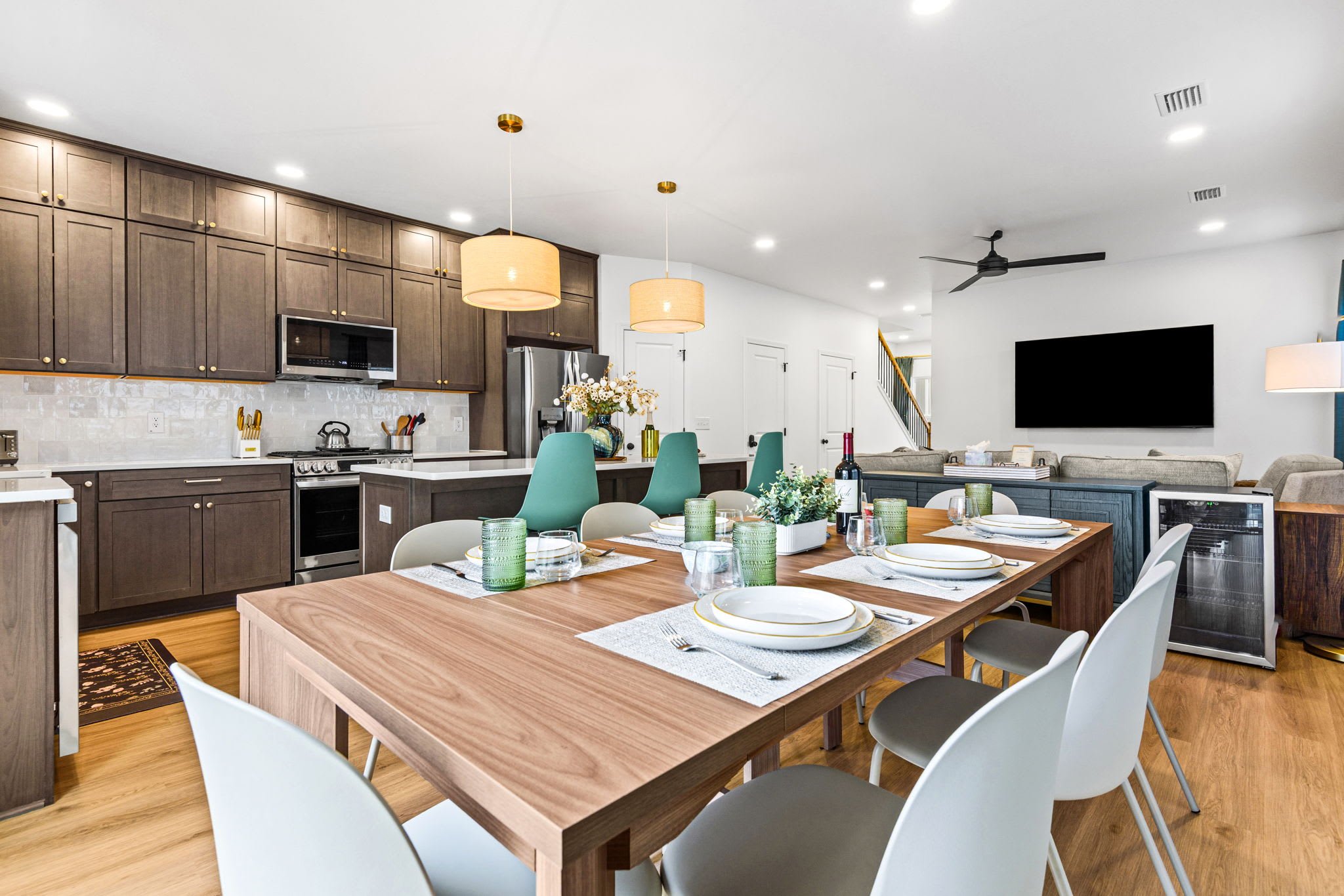 Extra Large Dining Table