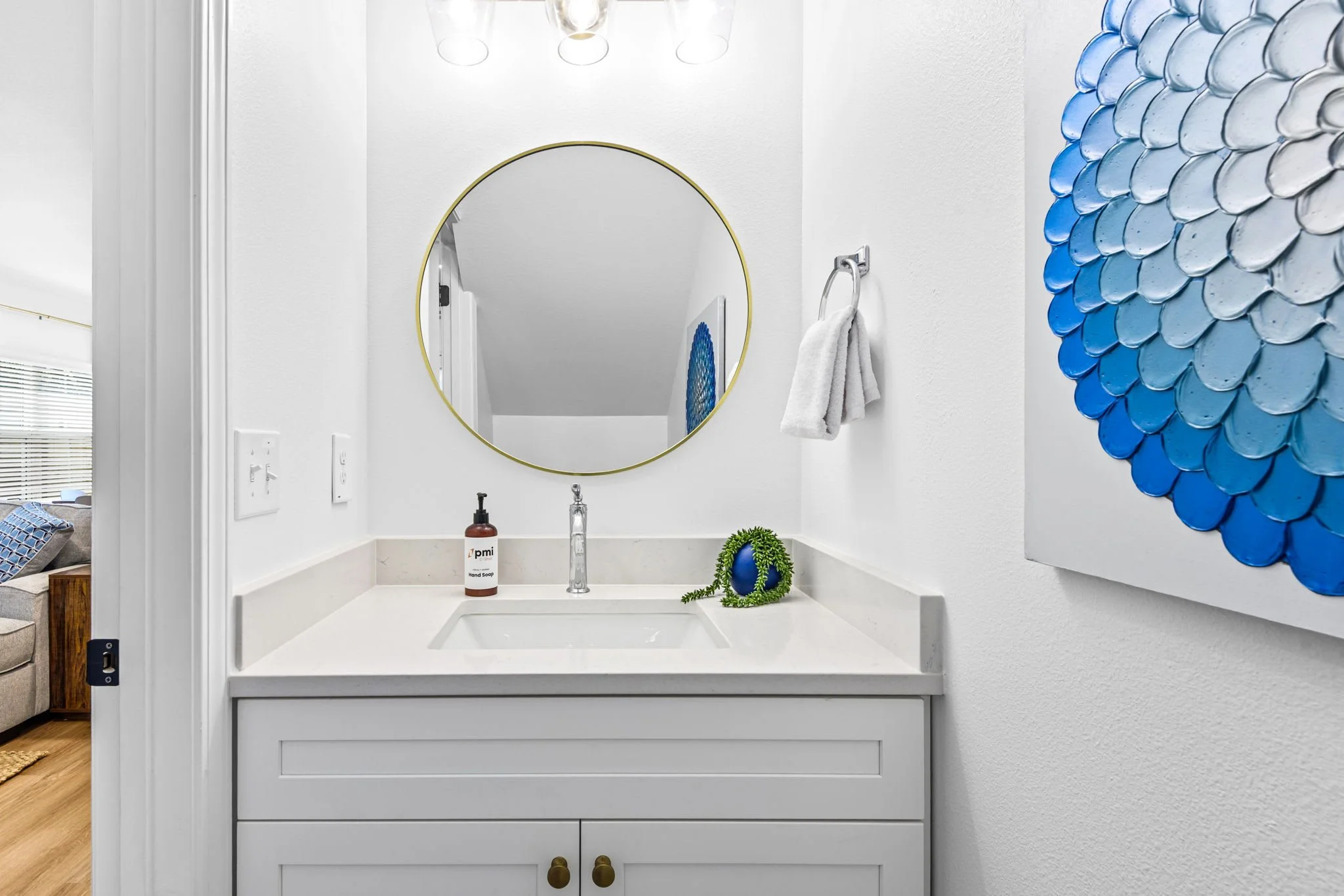 1st Floor Powder Room