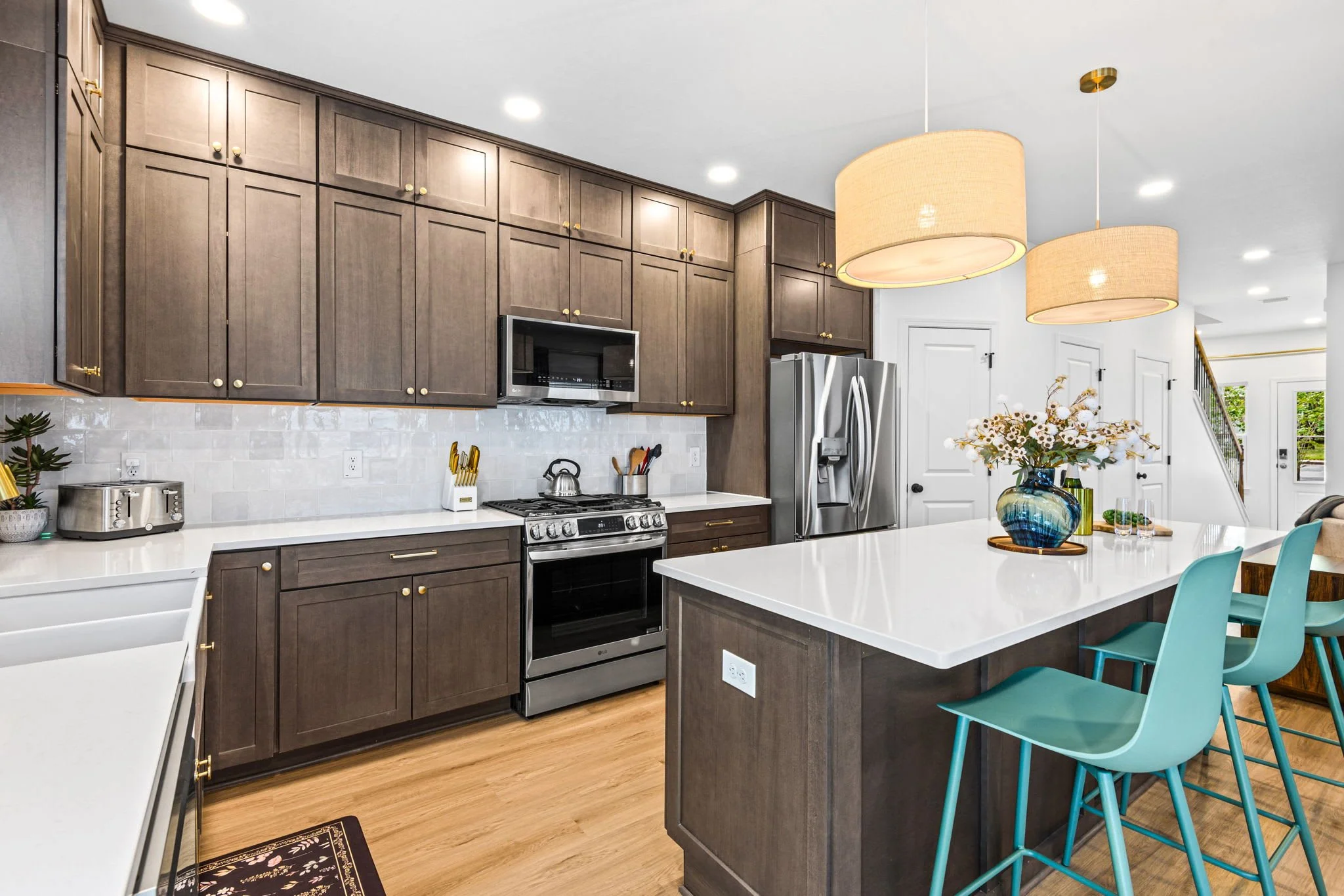 Kitchen Stocked for a Chef