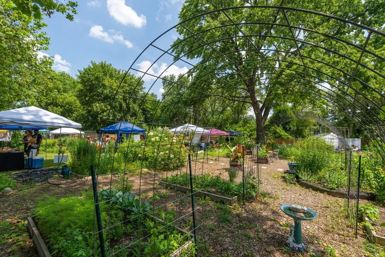 Plant Sale at Griffin Gardens