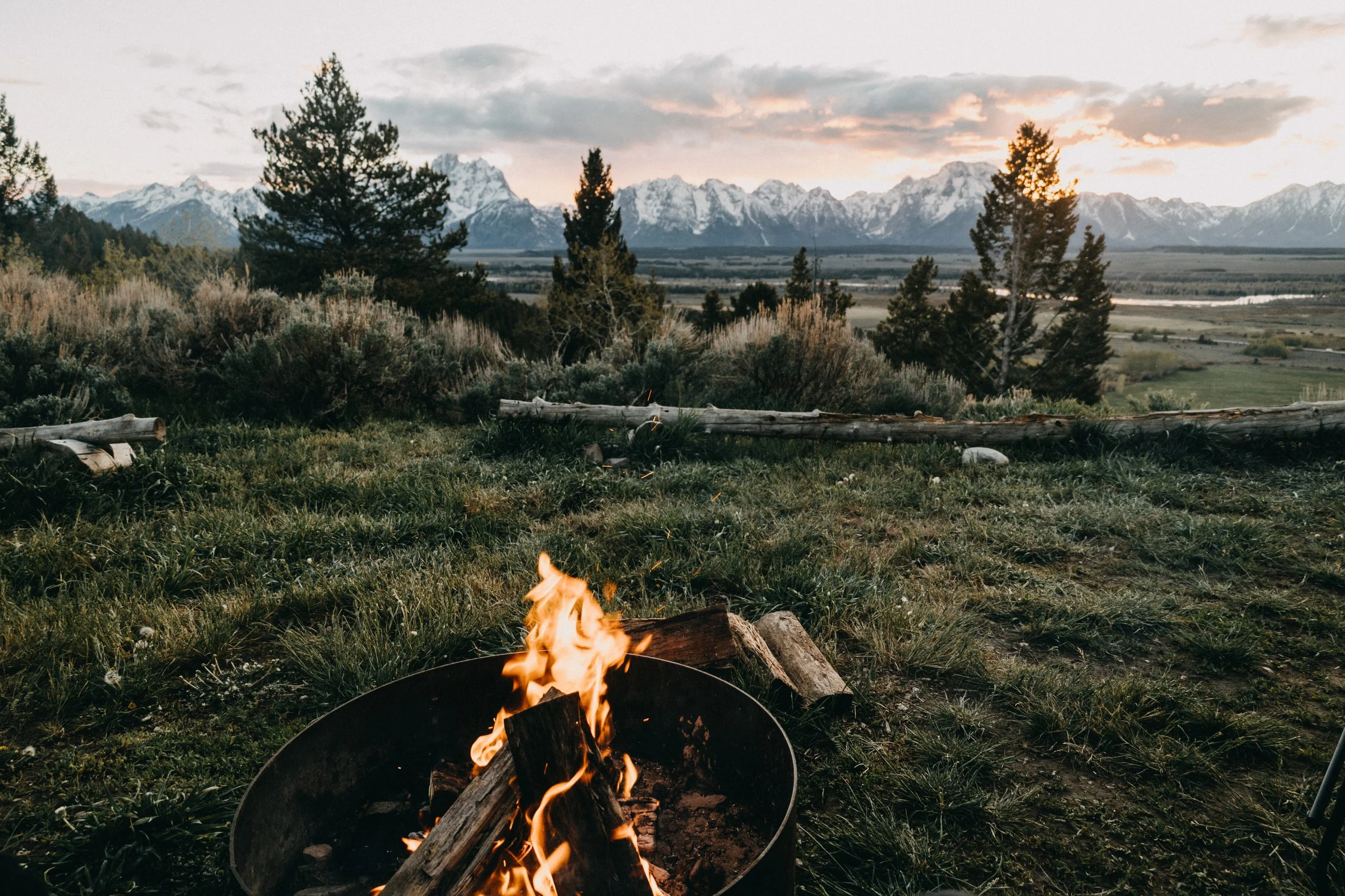 Grand teton reflections.