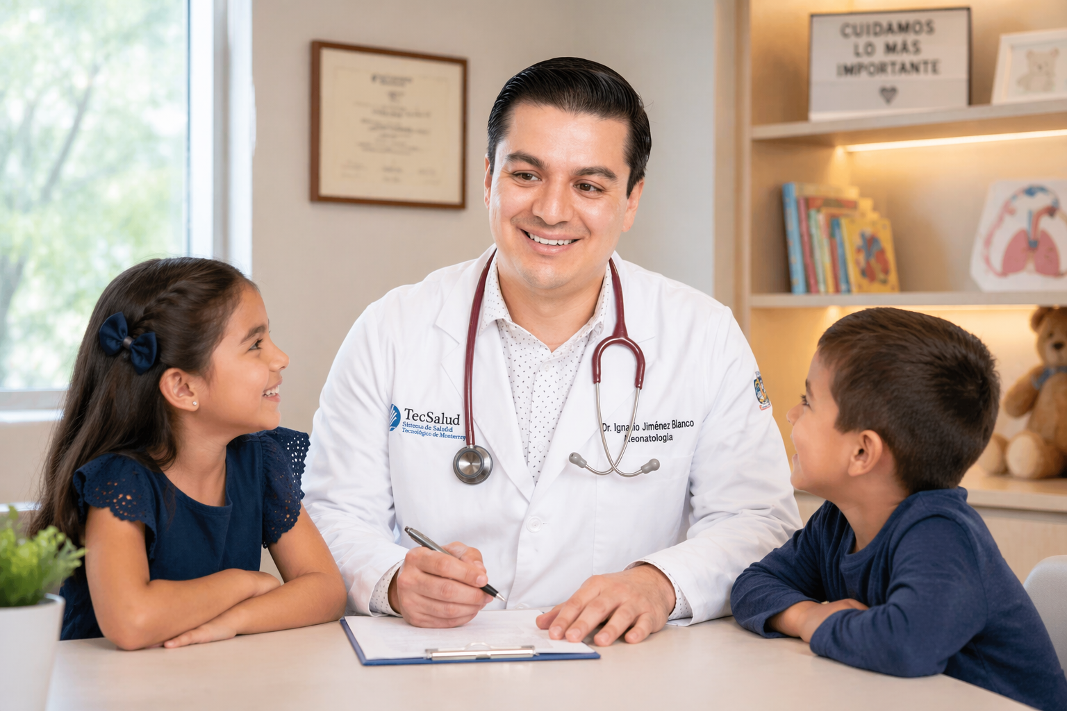 DR. GELACIO PEDIATRA NEONATOLOGO EN SALTILLO EN CONSULTA MEDICA