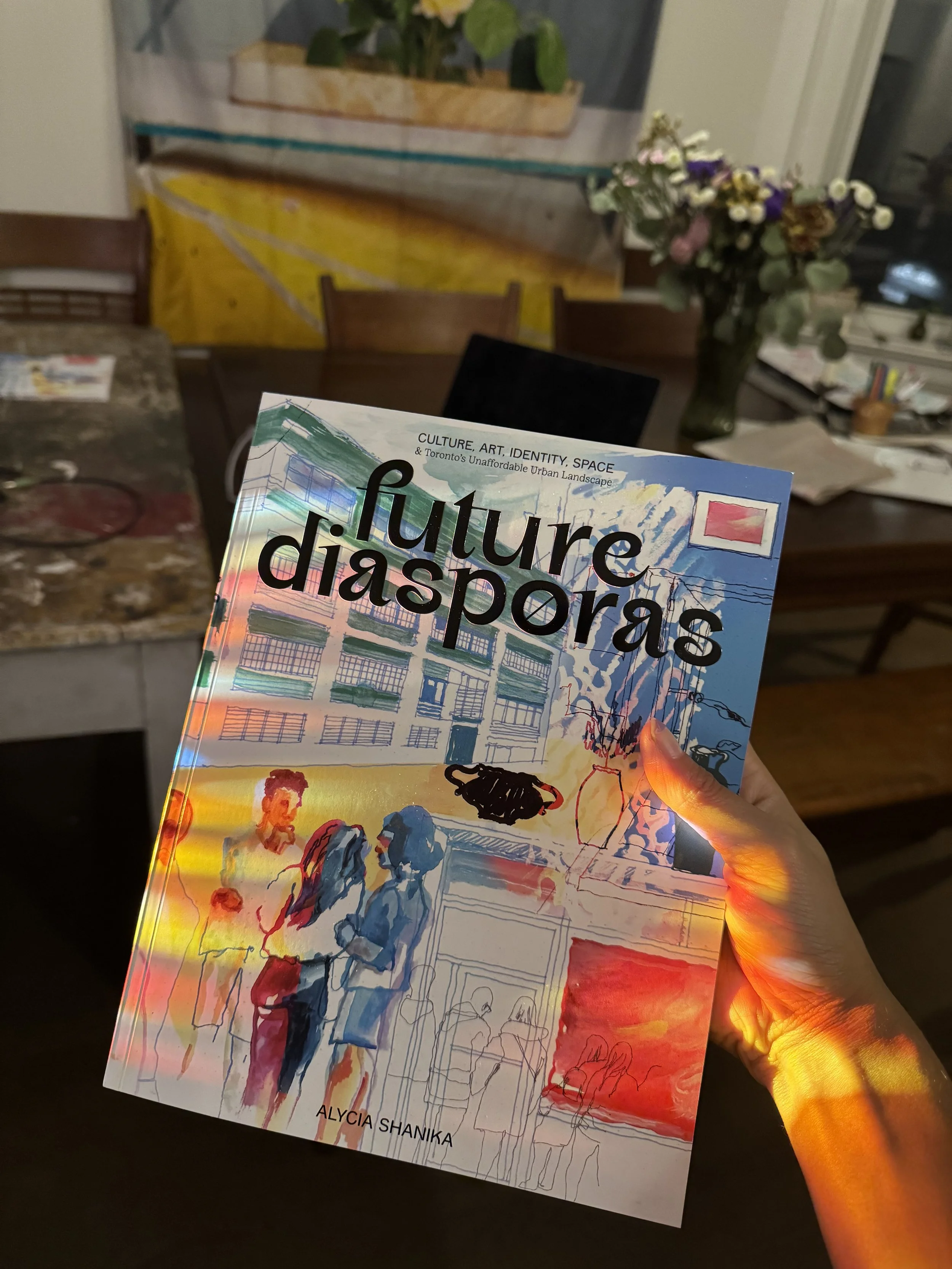 Future Diasporas: Culture, Art, Identity, Space