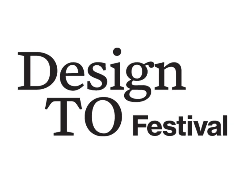 Logo for the 'Design To Festival' with bold black text on a white background.