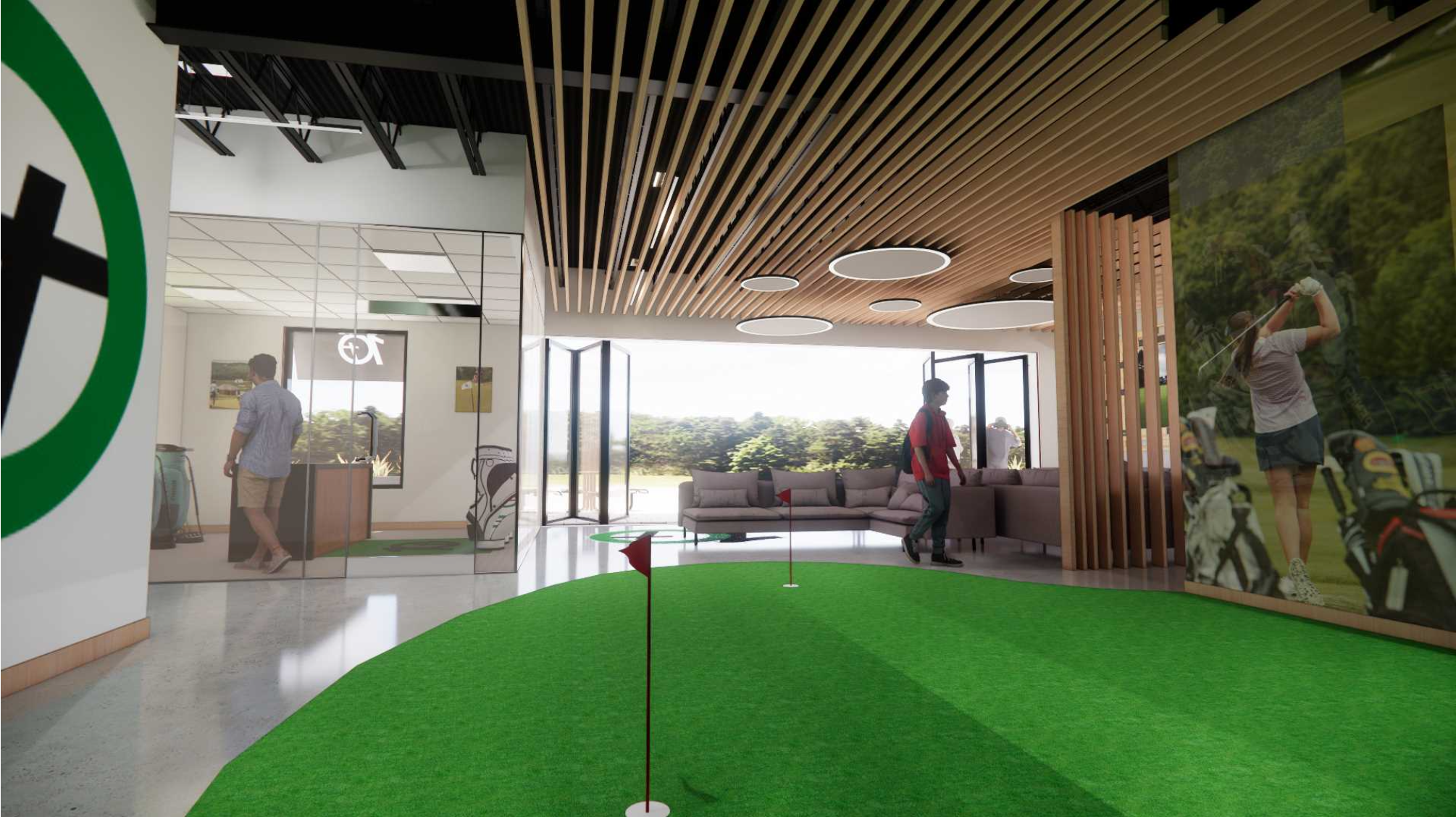 Putting Green & Short Game Area