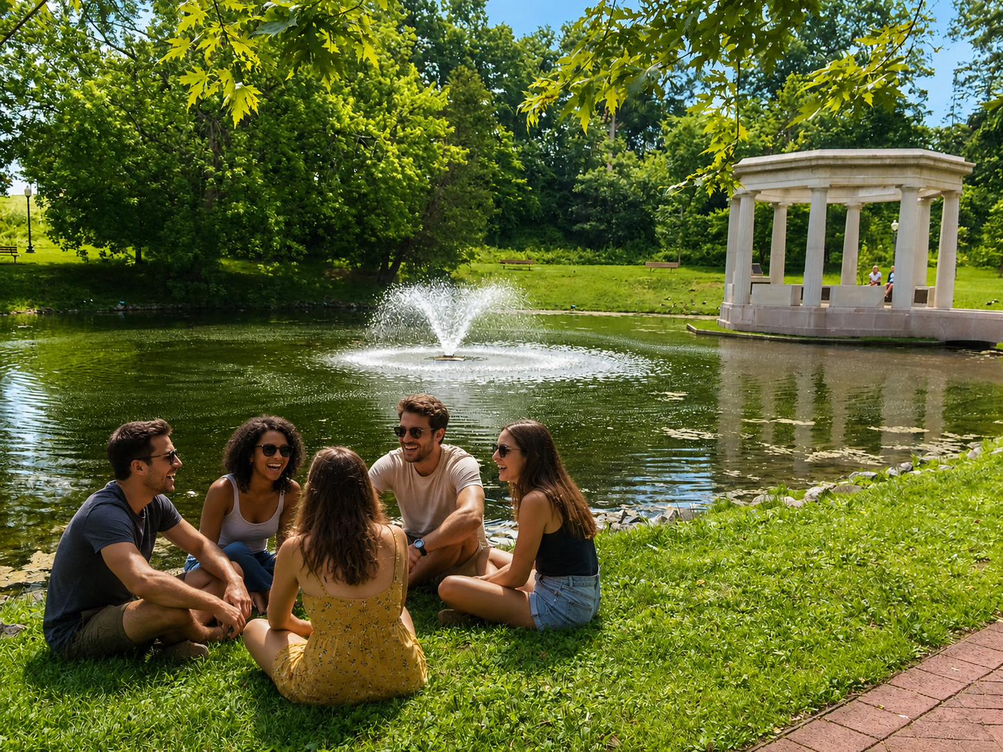 Let’s Meet at “The Springs”