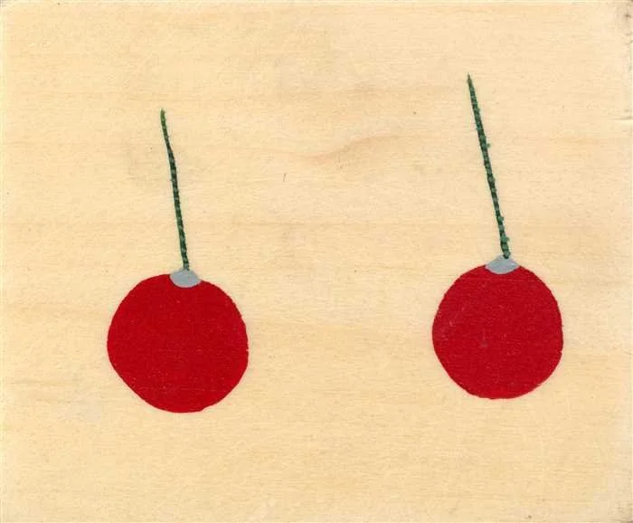 2 Cherry bombs