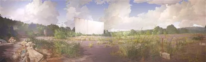 Abandoned Drive-In