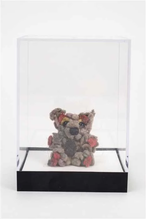 Belly Button Lint Teddy Bear