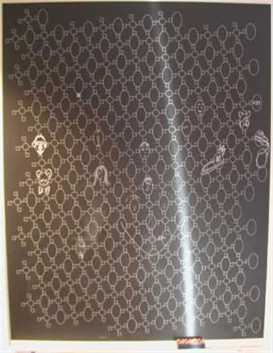 Blackboard Drawing (#6)
