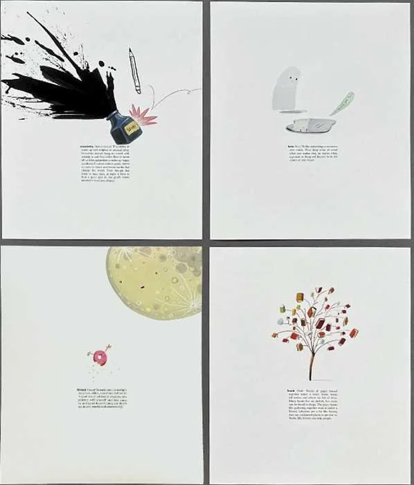 Book, Love, Creativity and Friendship