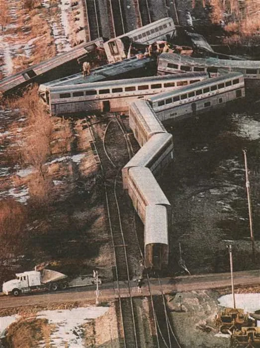 Bourbonnais - III, Amtrack 99/R