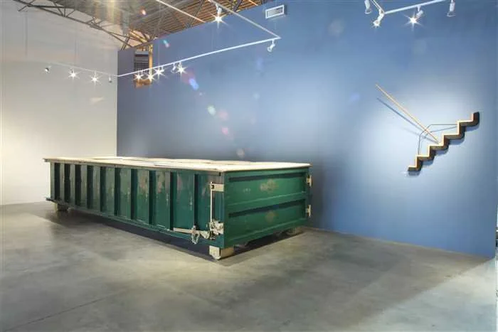 Dumpster Coffin