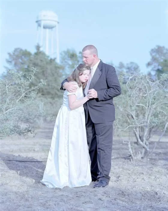 Erin Hope Smallwood, 13 years, &amp; Jay Smallwood. Haughton, Louisiana