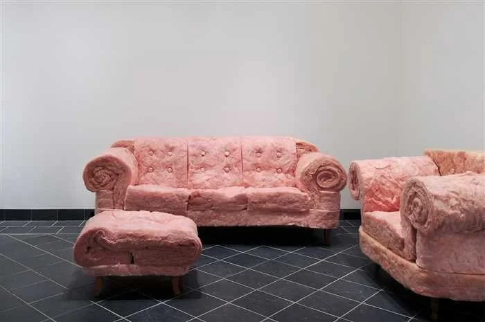 Fiberglass Ottoman
