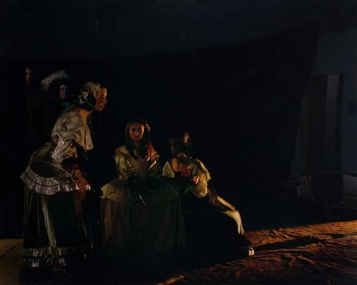 Girls In the Dark (Video Still)