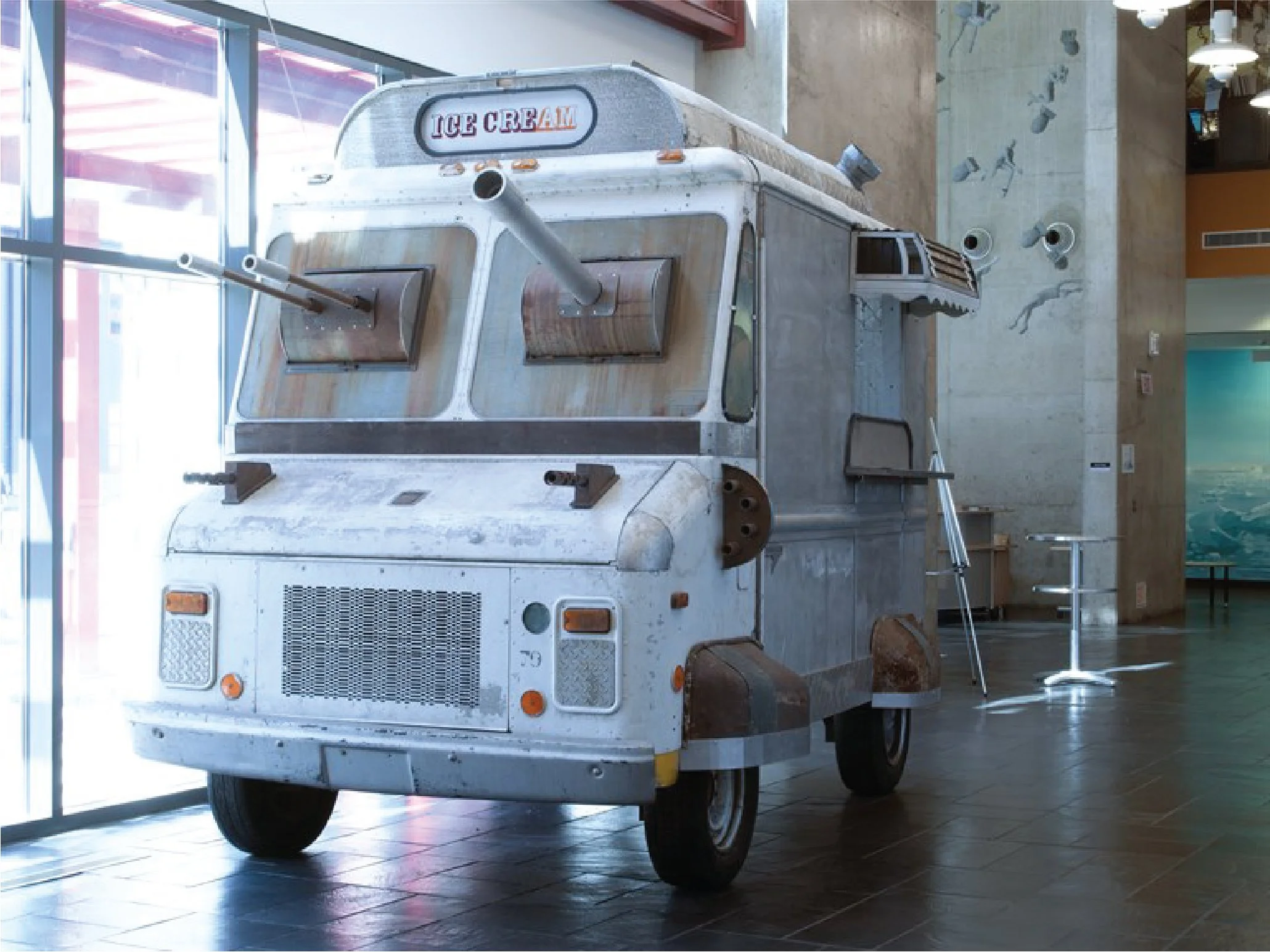 Ice Cream Truck Tank