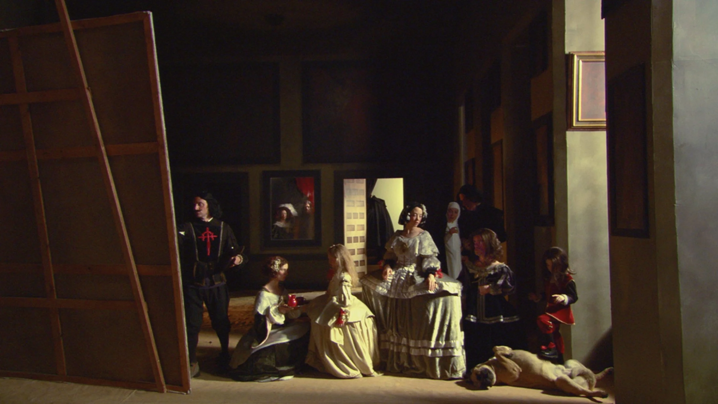 INFANTA ENTERS The Rufus Corporation in a Video Still from 89 seconds at Alcazar