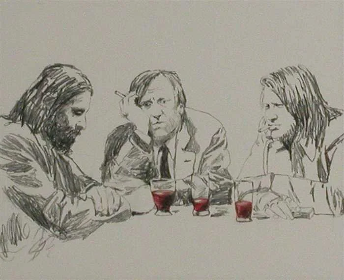 La Vie de Boheme, from the 'Film Stills' series