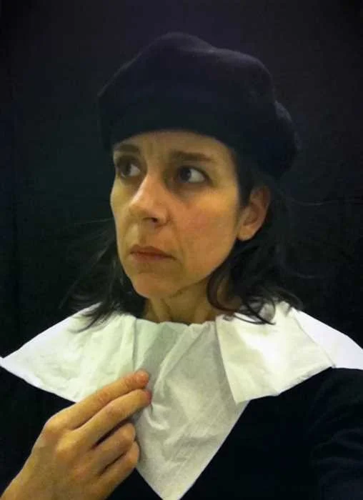 Lavatory self Portraits in the Flemish Style #10
