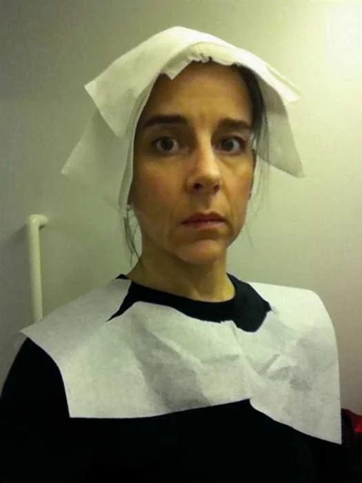 Lavatory self Portraits in the Flemish Style #16