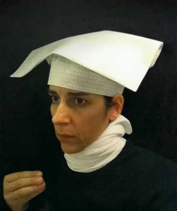 Lavatory self Portraits in the Flemish Style #18-19