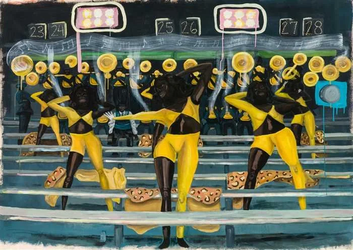 Marching Bands and Majorettes
