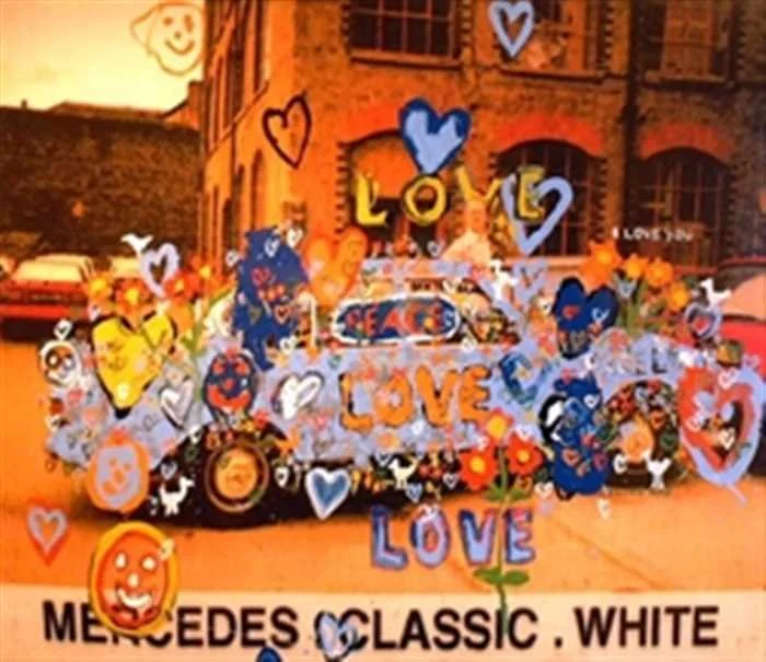 Mercedes Classic: White