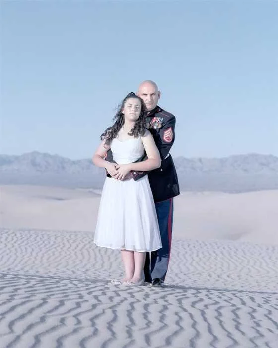 Miranda Heckert, 13 years &amp; Jody Heckert. Yuma, Arizona