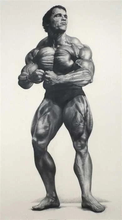 Mr Olympia (Arnold from the 1974 series)