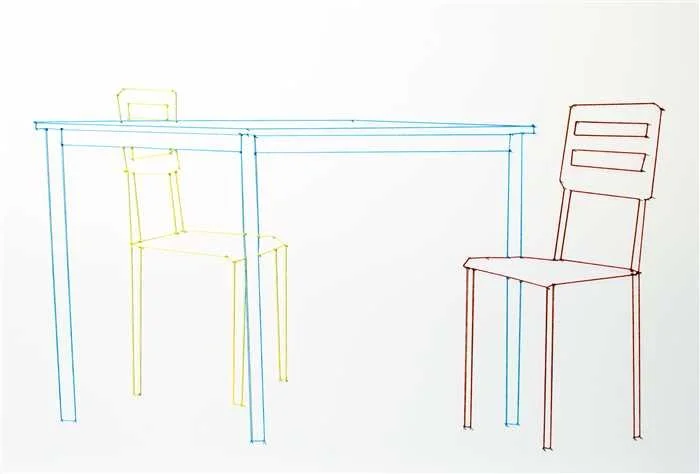My New Table and Chairs for My New Apartment from Ikea