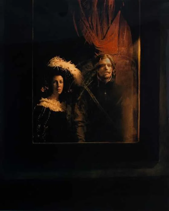 Philip and Mariana Reflected (Video Still)