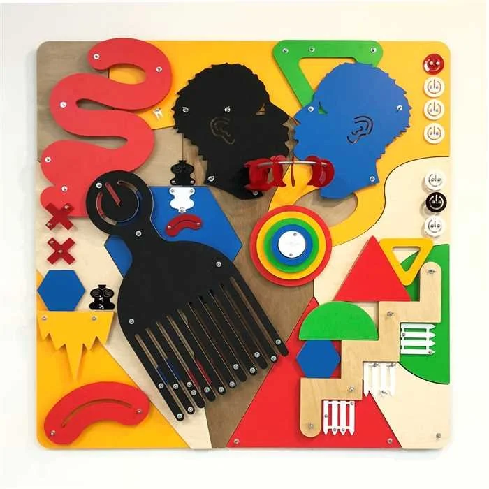 Playing Games (Blackamoors Collage #129)