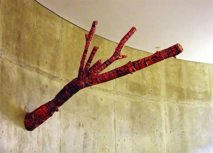 Repeat Pattern Wrapped Branch No. 1