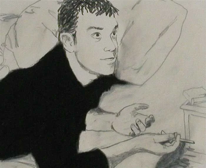 Robbie, from the 'Film Stills' series