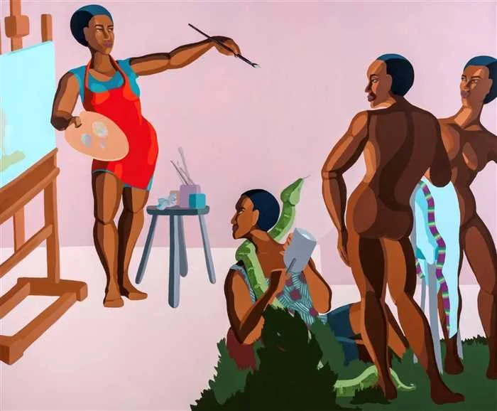 Studio Visit Adam &amp; Eve