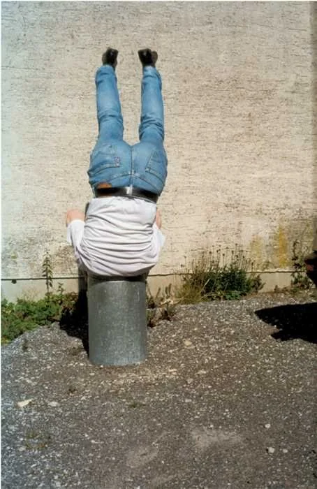 The Museum Director (Outdoor Sculpture), from the series: Appenzell