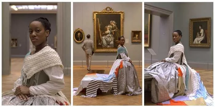 The Obas (Series) - Tableau vivant; Her Majesty, Queen Olori Omoyemi Ade