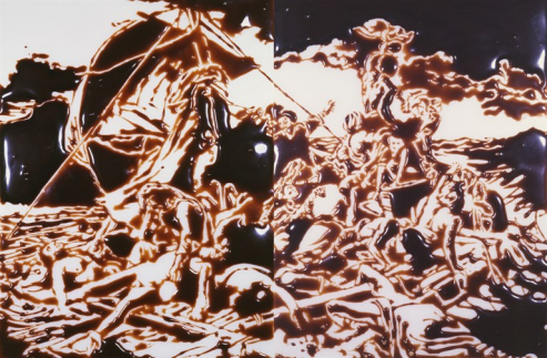 The Raft of the Medusa From The Chocolate Series