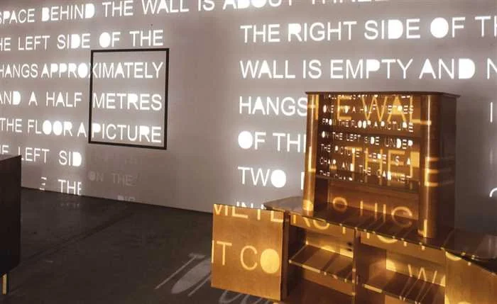 The Space Behind the Wall