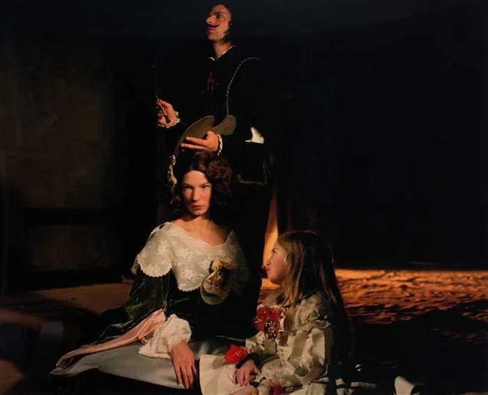 The Three (Video Still)