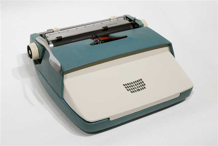 Typewriter
