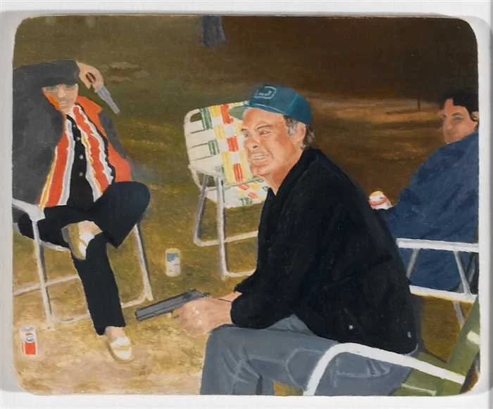 Untitled (4 Guns)