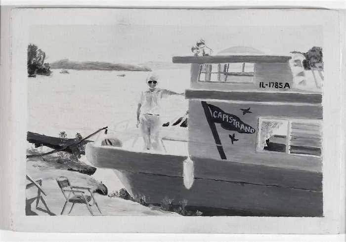 Untitled (Boat)