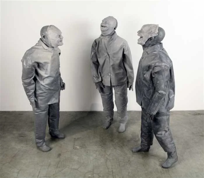 Untitled, (Three Figures)