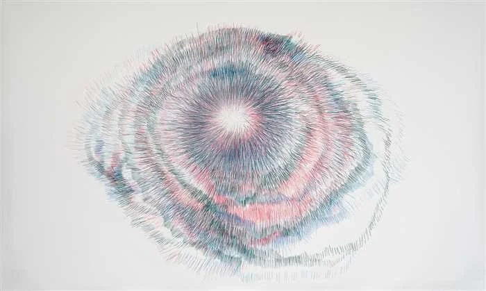 Untitled (unseen breath drawing)
